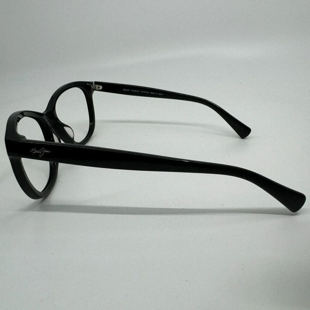 Maui Jim Japan CANNA‎ MJ769-02 54-18-135 Black Women’s Sunglasses Frame H10738